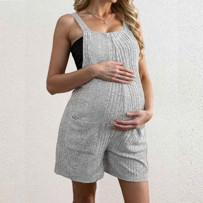 Corra's Maternity Overalls | Maternity Clothing, baby shower gift - view 7 | TG Clothing Co. LLC