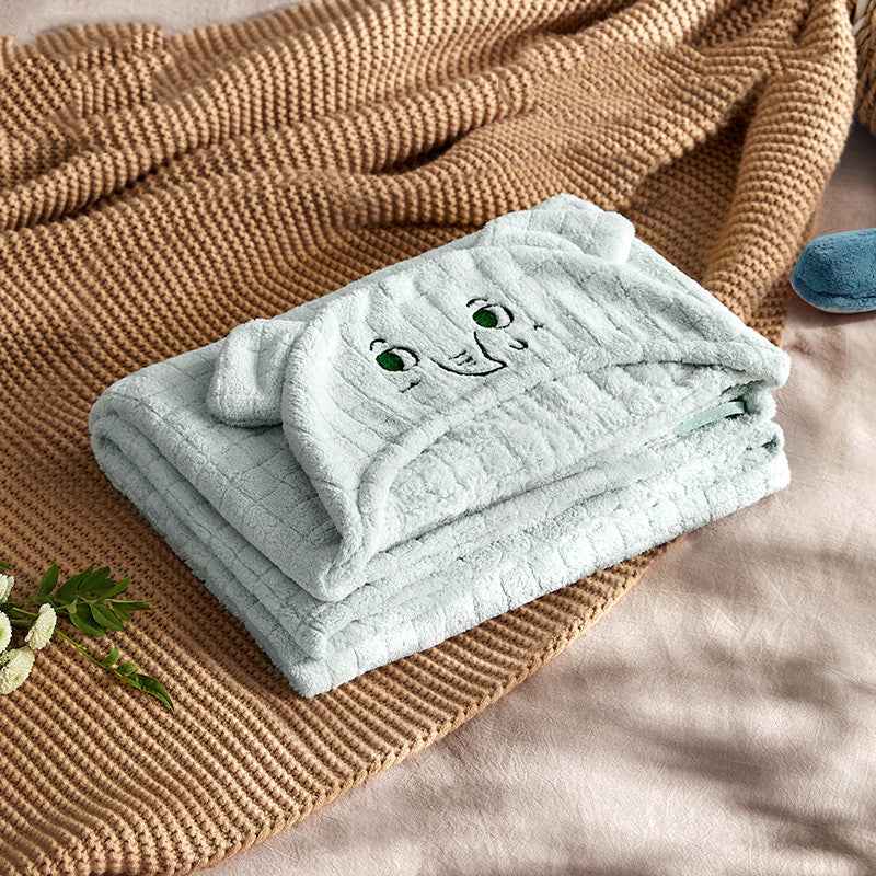 Gracelyn's Newborn Bath Towel — Image 1 | TG Clothing Co. LLC