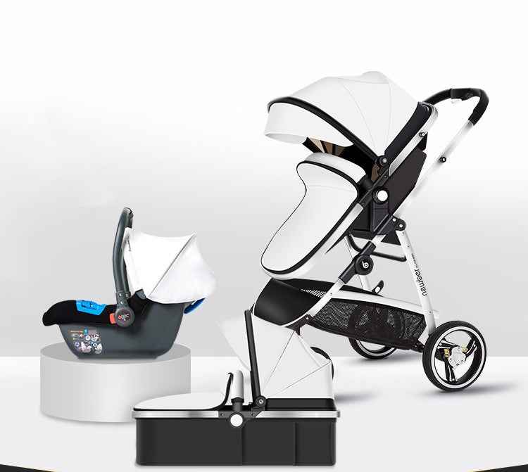 Pearl's Luxury 3-in-1 Newborn Set — Image 5 | TG Clothing Co. LLC