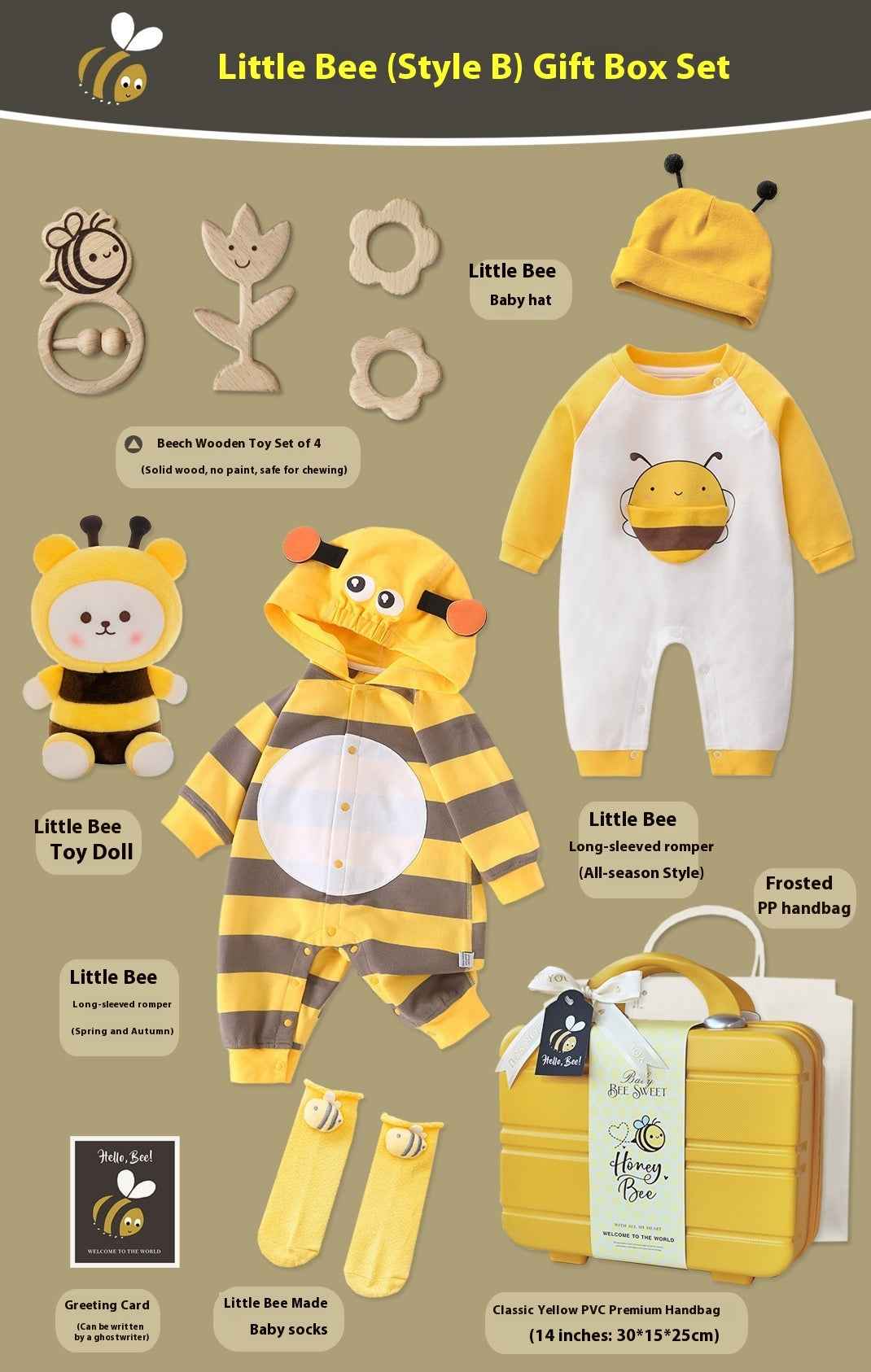 Beatrice's Little Bee Gift Set — Image 6 | TG Clothing Co. LLC