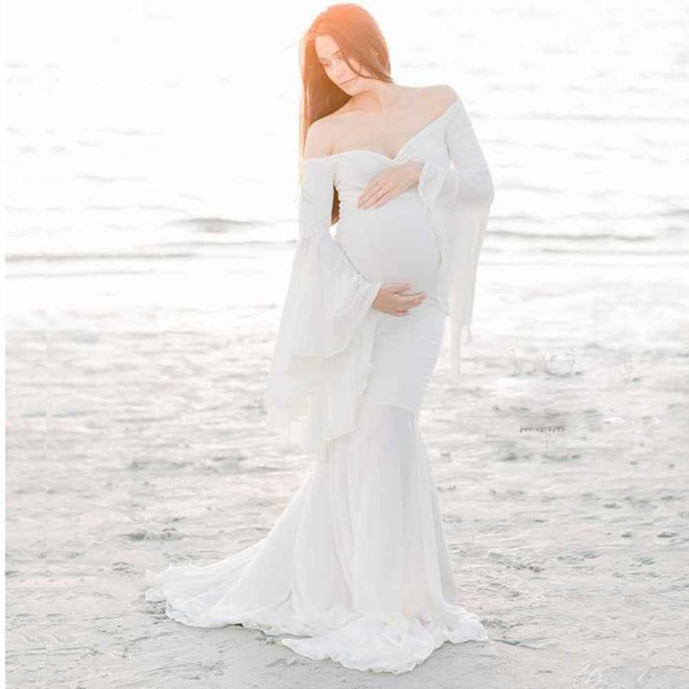 Ariana's Maternity Gown — Image 1 | TG Clothing Co. LLC
