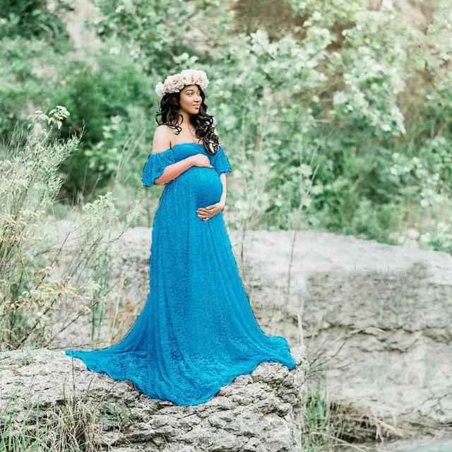 Felicity's Lace Photoshoot Gown — Image 11 | TG Clothing Co. LLC