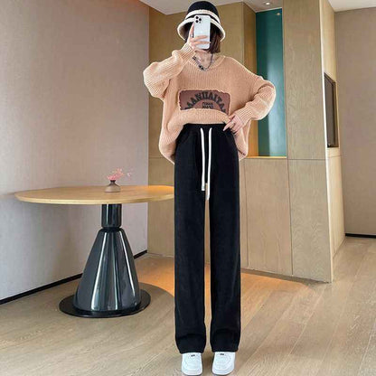 Vera's Winter Maternity Pants | Maternity Clothing, bump friendly winter bottoms - view 8 | TG Clothing Co. LLC