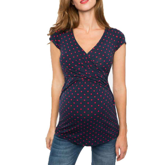 Delia's Polka Dot Nursing Top — Image 1 | TG Clothing Co. LLC
