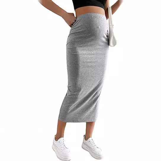 Colette's Rib Knit Maternity Skirt — Image 5 | TG Clothing Co. LLC