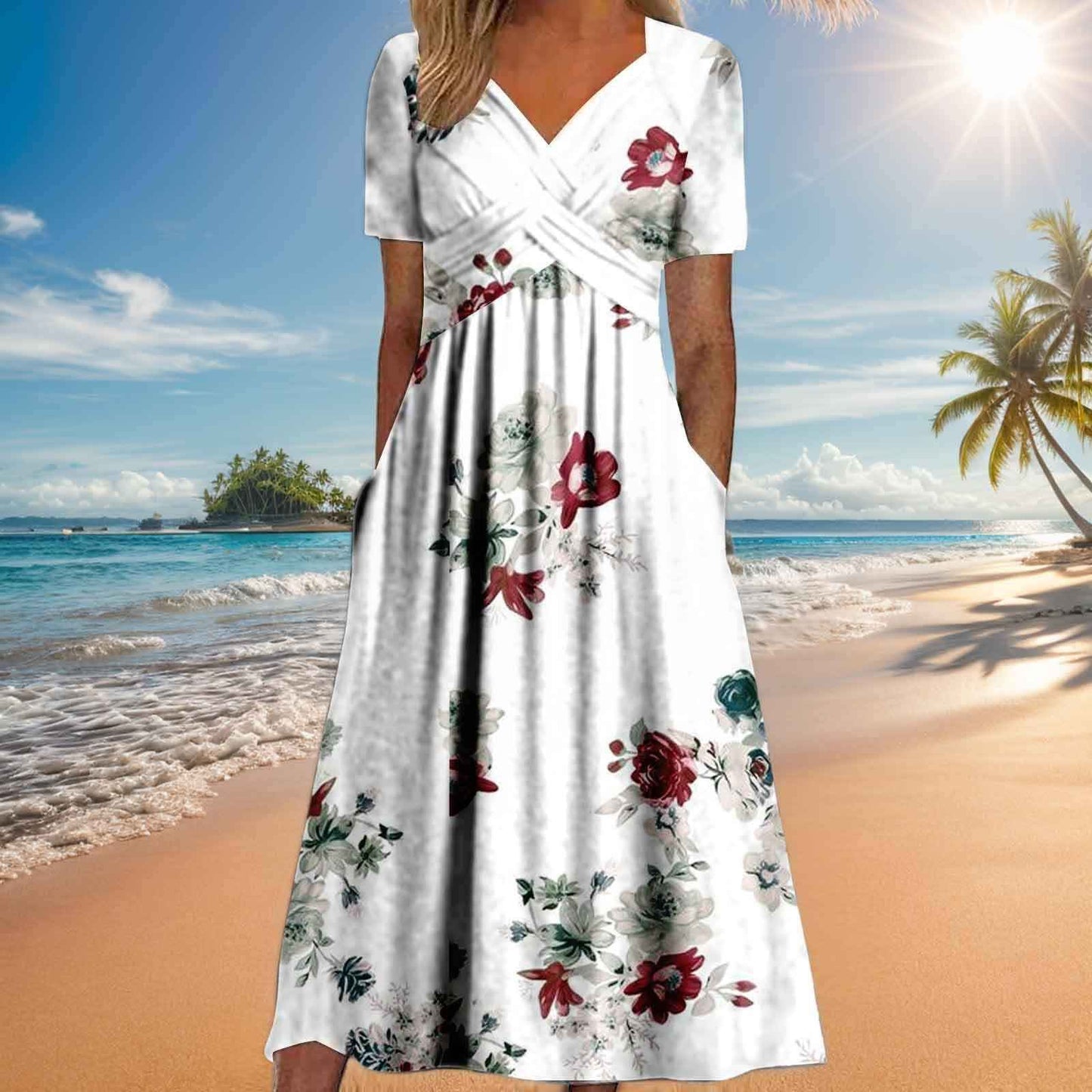 Jasmin's Maternity Dress — Image 14 | TG Clothing Co. LLC