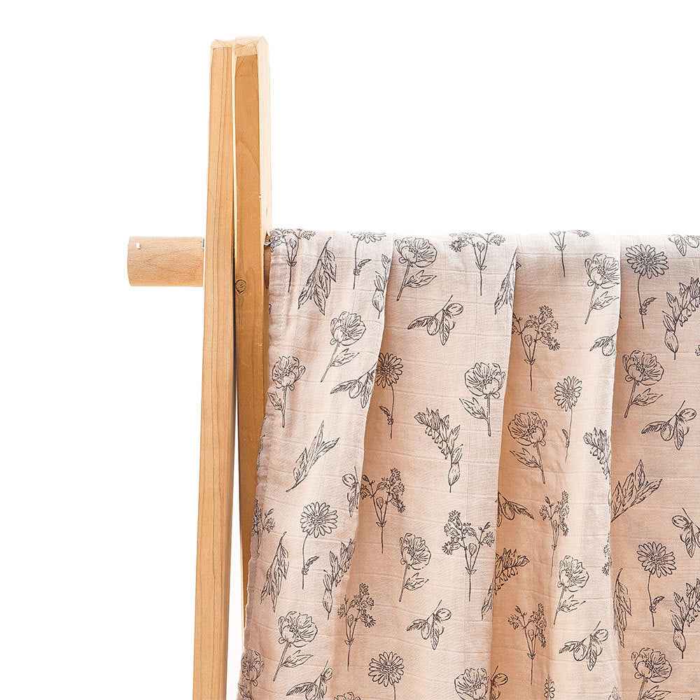 Soraya's Gauze Swaddle Blanket — Image 9 | TG Clothing Co. LLC