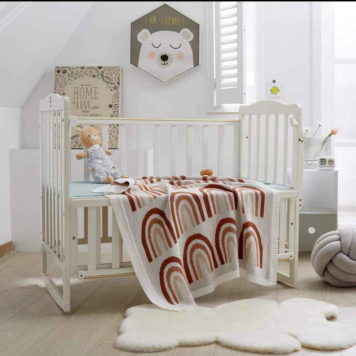 Reed's Breathable Swaddle Wrap Blanket — Image 1 | TG Clothing Co. LLC
