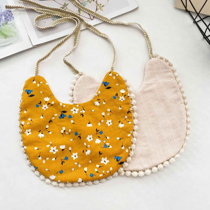 Delilah's Drool Bib | Baby Feeding, baby drool bib - view 8 | TG Clothing Co. LLC