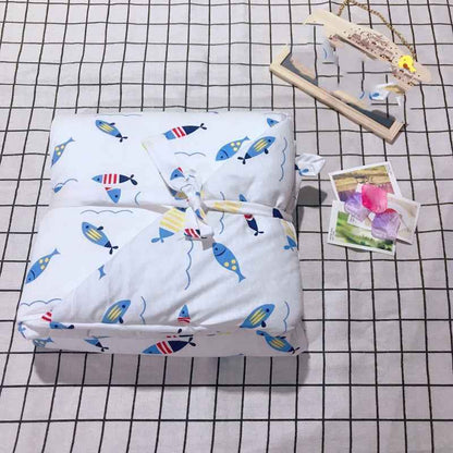 Priya's Swaddle | Baby Bedding, 100% cotton swaddle - view 6 | TG Clothing Co. LLC
