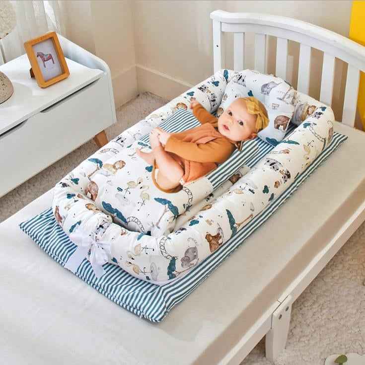 Emilia's Crib Bed — Image 1 | TG Clothing Co. LLC