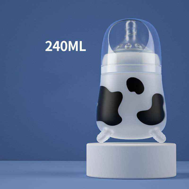 Yasmine's Newborn Silicone Anti-Fall Wide-Bore Feeding Bottle — Image 7 | TG Clothing Co. LLC