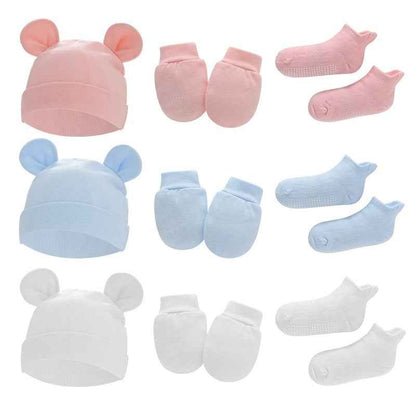 Clementine's Hat, Mittens & Socks Set | Baby Accessories, baby essentials set - view 5 | TG Clothing Co. LLC