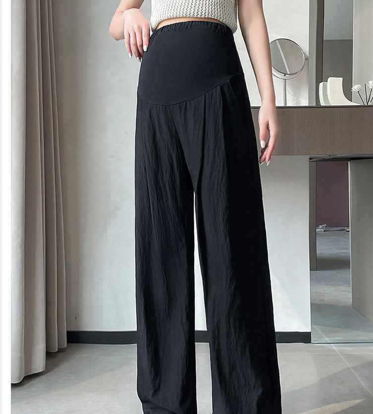 Wisteria's Wide-Leg Maternity Pants — Image 5 | TG Clothing Co. LLC