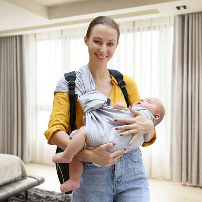 Mira's Carrier Wrap | Baby Gear, baby carrier wrap - view 15 | TG Clothing Co. LLC