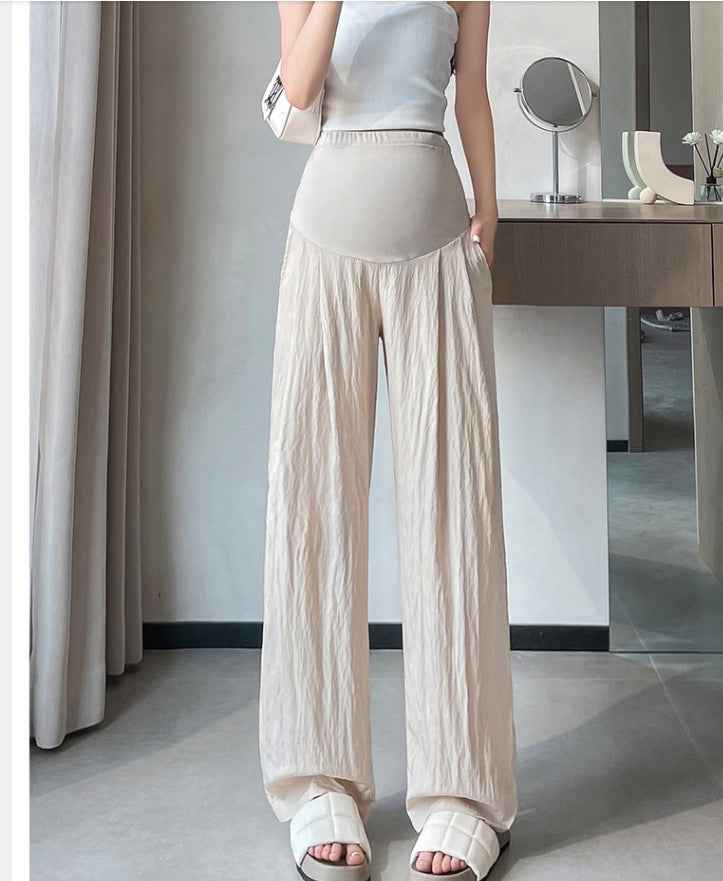 Wisteria's Wide-Leg Maternity Pants — Image 3 | TG Clothing Co. LLC
