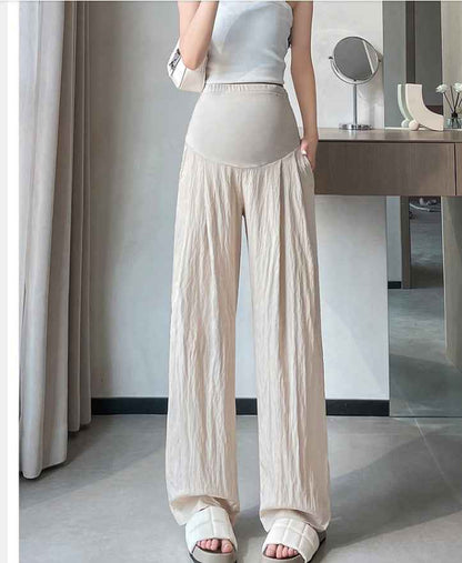 Wisteria's Wide-Leg Maternity Pants | Maternity Clothing, anti mosquito maternity pants - view 3 | TG Clothing Co. LLC