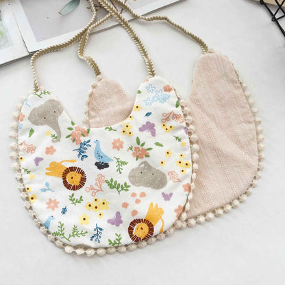 Delilah's Drool Bib | Baby Feeding, baby drool bib - view 9 | TG Clothing Co. LLC