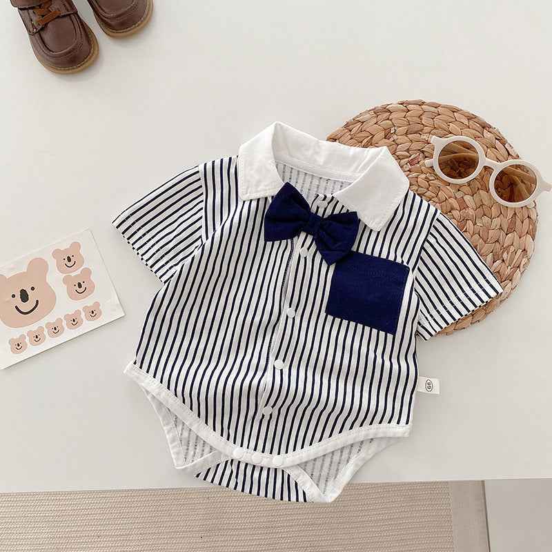 Oleander's Gentleman Romper — Image 7 | TG Clothing Co. LLC