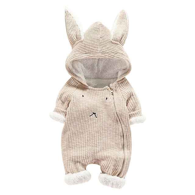 Poppy's Hooded Romper — Image 6 | TG Clothing Co. LLC