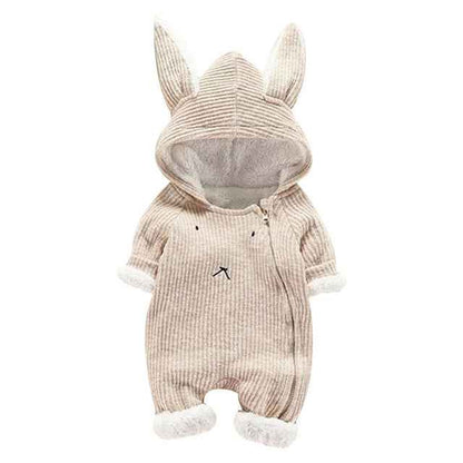 Poppy's Hooded Romper | Baby Romper, baby shower gift - view 6 | TG Clothing Co. LLC
