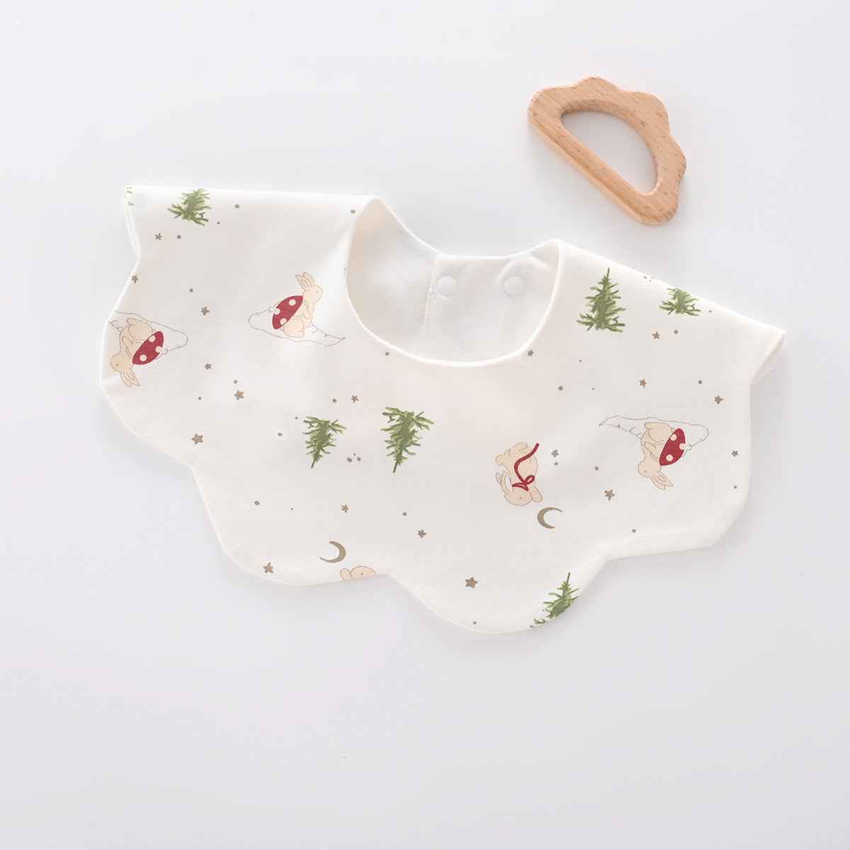 Mara's Pure Cotton Waterproof Newborn Baby Bib Saliva Towel — Image 7 | TG Clothing Co. LLC