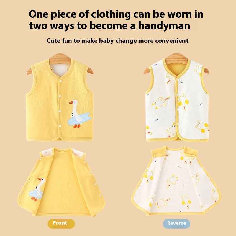 Fern's Baby Vest — Image 2 | TG Clothing Co. LLC