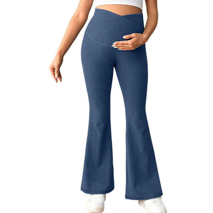 Greer's Maternity Denim Jeans | Maternity Pants, bump support jeans - view 3 | TG Clothing Co. LLC