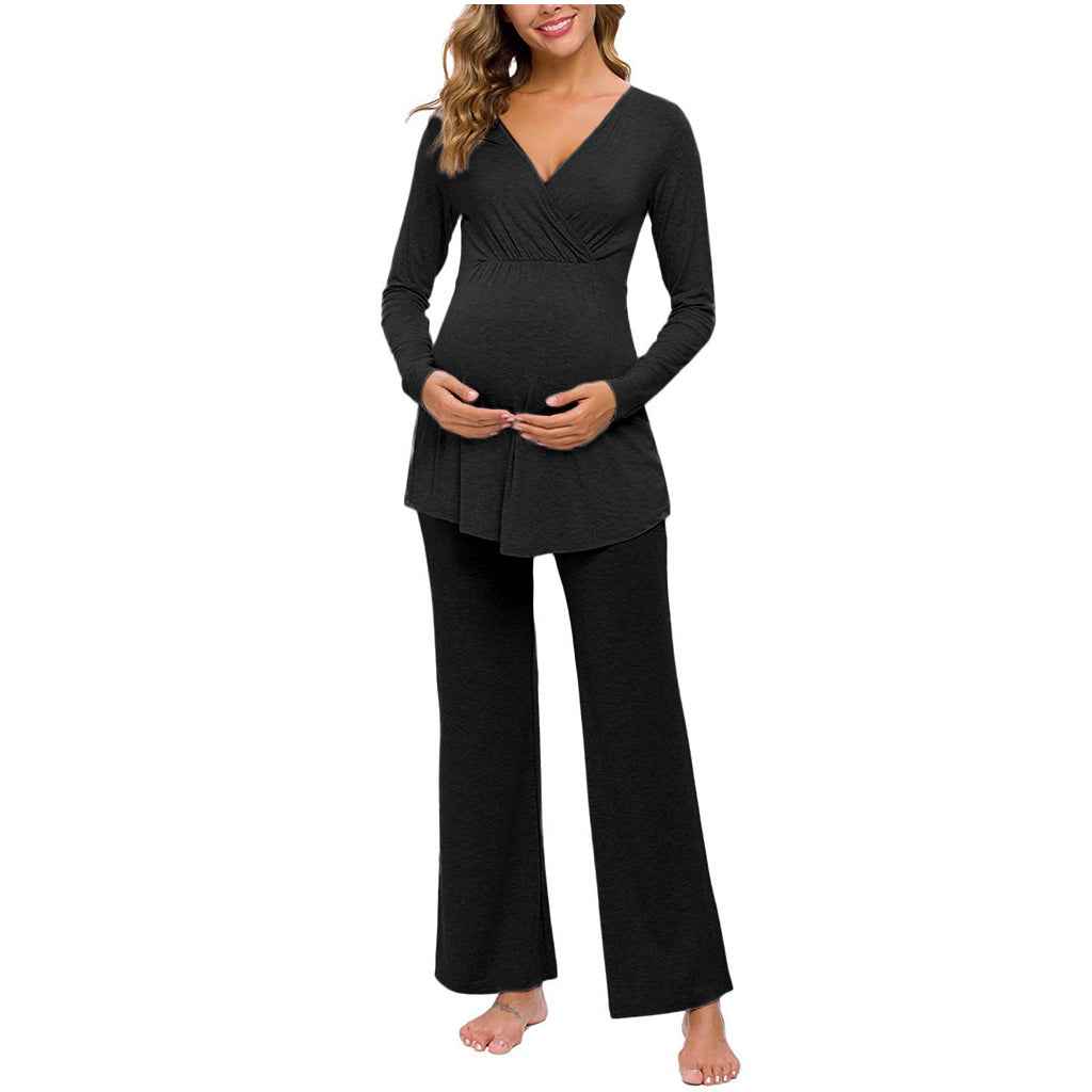 Georgia's Maternity Nursing Pajamas — Image 10 | TG Clothing Co. LLC