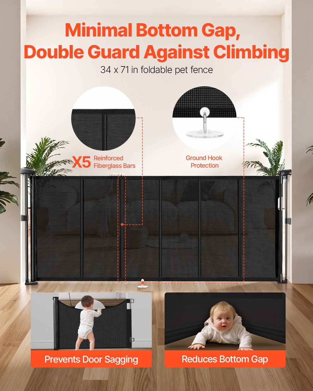 Remy's Safety Gate — Image 2 | TG Clothing Co. LLC