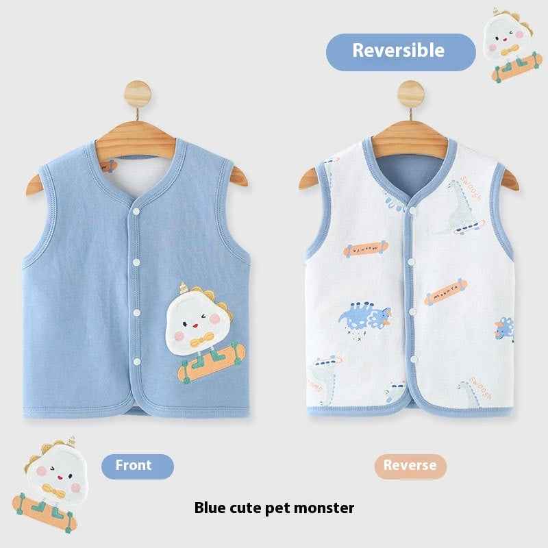 Fern's Baby Vest — Image 5 | TG Clothing Co. LLC