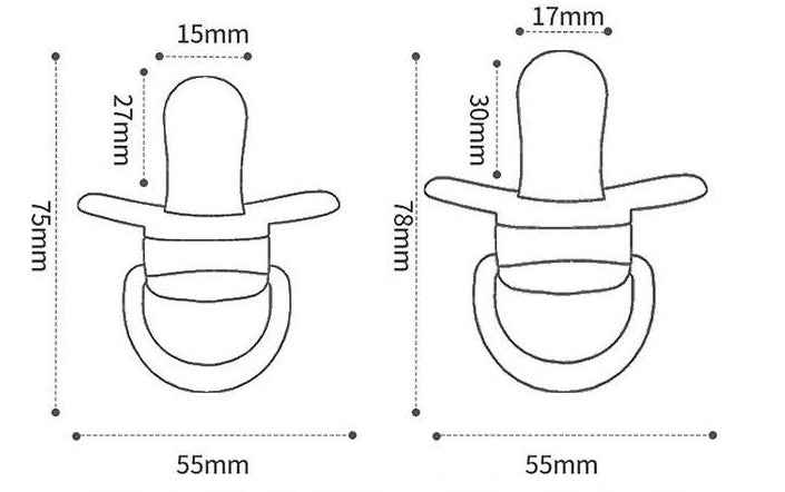Penelope's Silicone Pacifier — Image 2 | TG Clothing Co. LLC