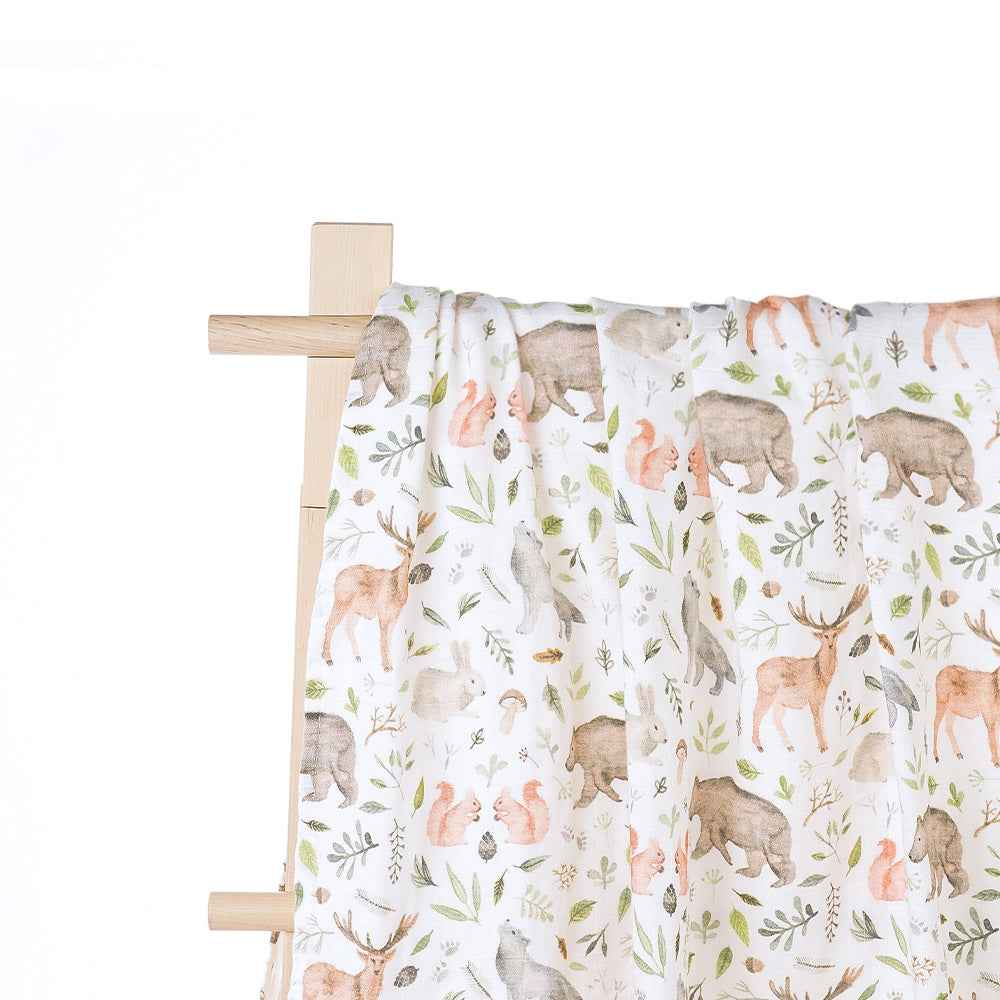 Soraya's Gauze Swaddle Blanket — Image 7 | TG Clothing Co. LLC