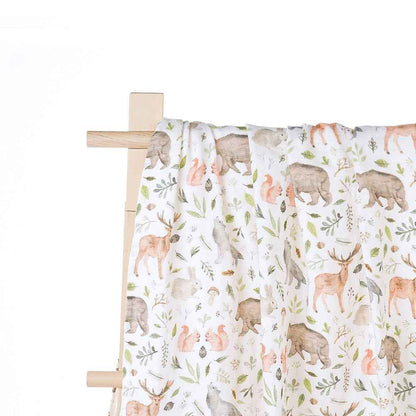 Soraya's Gauze Swaddle Blanket | Baby Bedding, baby shower gift - view 7 | TG Clothing Co. LLC