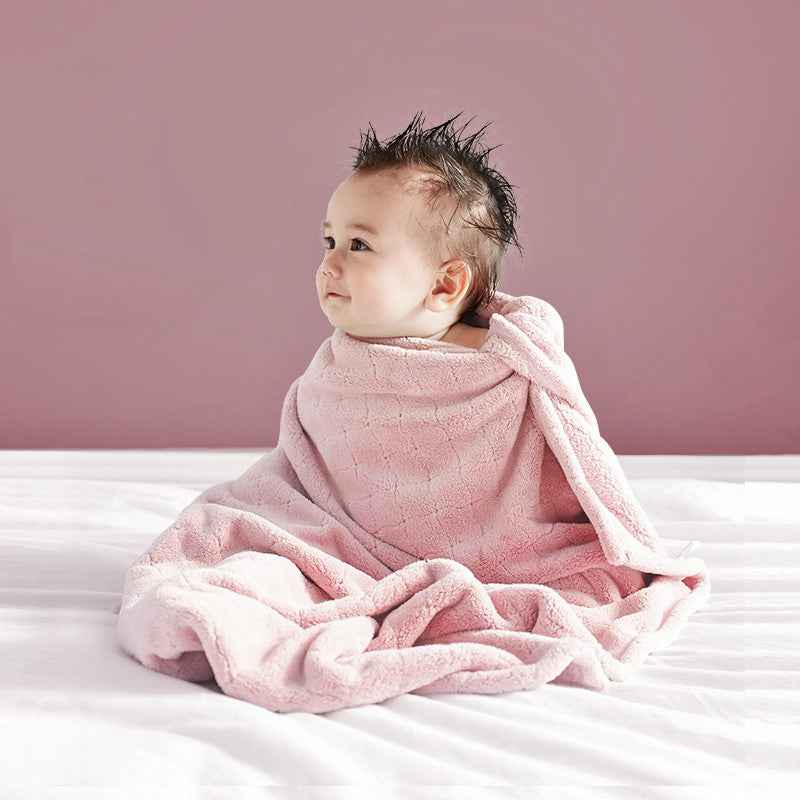 Zoe's Quick-Dry Baby Blanket — Image 6 | TG Clothing Co. LLC