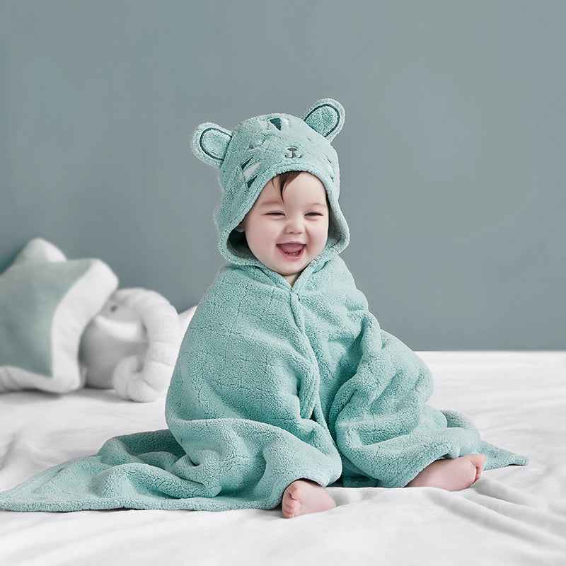 Zoe's Quick-Dry Baby Blanket — Image 3 | TG Clothing Co. LLC