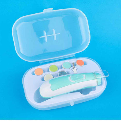 Zara's Electric Nail Clipper Set | Baby Safety, baby grooming gift - view 6 | TG Clothing Co. LLC