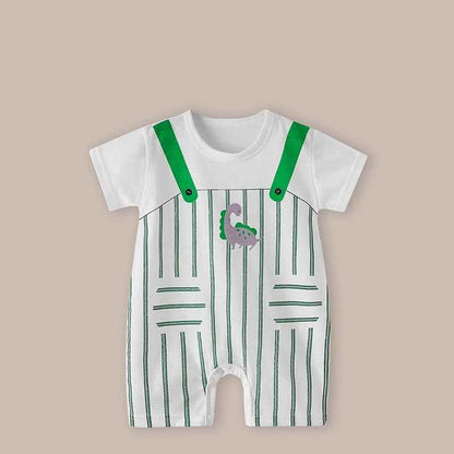 Coral's Short Sleeve Jumpsuit | Baby Clothing, baby shower gift - view 15 | TG Clothing Co. LLC