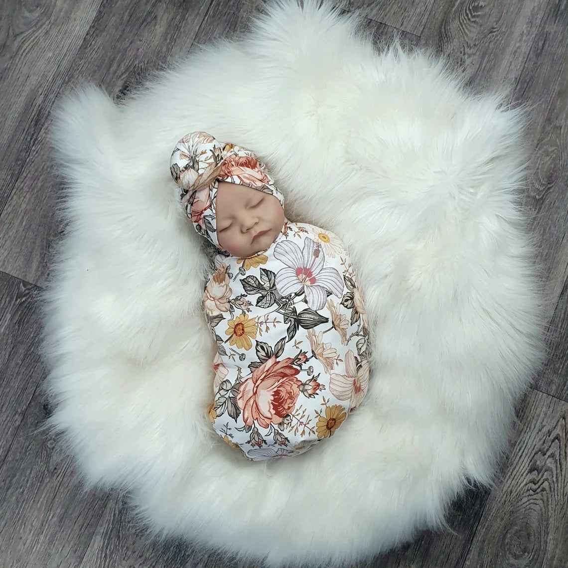Winslow's Newborn Swaddle Set — Image 3 | TG Clothing Co. LLC