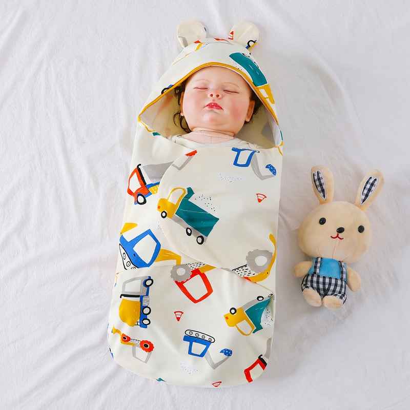 Freya's Pure Cotton Butterfly Swaddle Newborn Sleeping Bag — Image 4 | TG Clothing Co. LLC