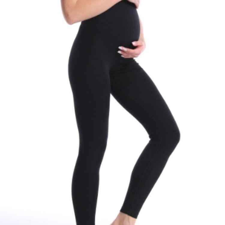 Eden's High-Waist Yoga Maternity Leggings — Image 4 | TG Clothing Co. LLC