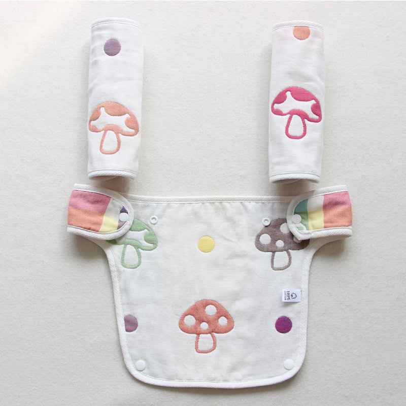Eva's Newborn Baby Saliva Bib Sling for Toddlers — Image 4 | TG Clothing Co. LLC