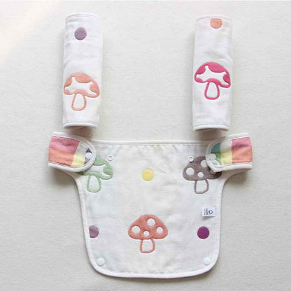 Eva's Newborn Baby Saliva Bib Sling for Toddlers | Baby Accessories, baby drool bib sling - view 4 | TG Clothing Co. LLC