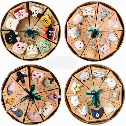 Laila's Full Moon Socks Gift Set | Baby Accessories, baby boutique - view 2 | TG Clothing Co. LLC
