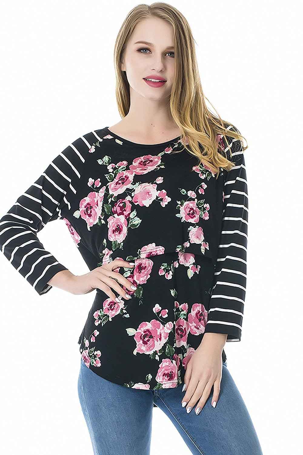 Daria's Maternity Pajama Suit — Image 3 | TG Clothing Co. LLC