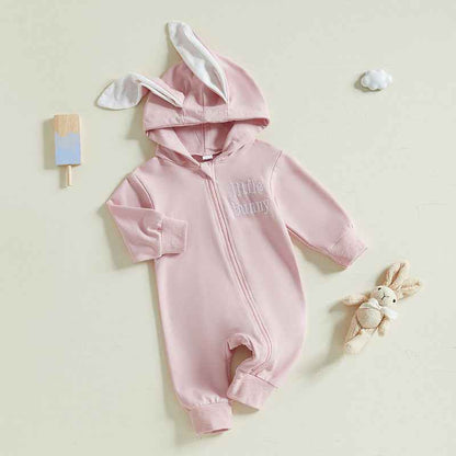 Romy's Easter Romper | Baby Romper, baby one-piece - view 2 | TG Clothing Co. LLC