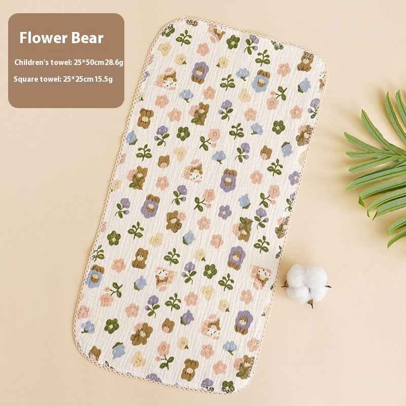 Drew's Pure Cotton Baby Face Towel — Image 7 | TG Clothing Co. LLC