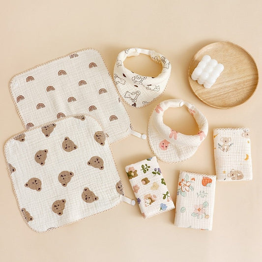 Drew's Pure Cotton Baby Face Towel — Image 1 | TG Clothing Co. LLC