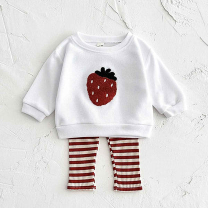 Fiona's Fruit Knit Set | Baby Clothing, baby boutique - view 7 | TG Clothing Co. LLC