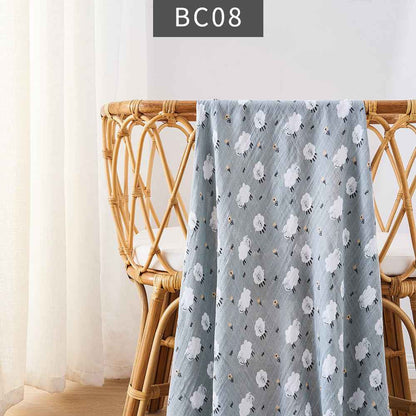 Sunny's Bamboo Blanket | Baby Bedding, baby shower gift - view 4 | TG Clothing Co. LLC